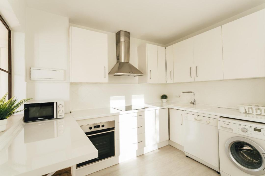 Minty Stay 3Bd Apartment - Triana إشبيلية المظهر الخارجي الصورة